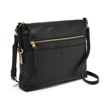 Cargar imagen en el visor de la galería, BOLSA FOSSIL FIONA CROSSBODY ZB7267001 NEGRO