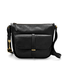 Cargar imagen en el visor de la galería, BOLSO FOSSIL RYDER NEGRO ZB7411001