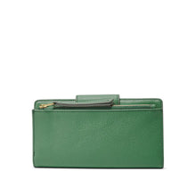 Cargar imagen en el visor de la galería, BILLETERA FOSSIL EMMA RFID TAB CLUTCH MULTICOLOR SL7695342