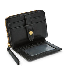 Cargar imagen en el visor de la galería, BILLETERA FOSSIL FIONA NEGRO SL7702001