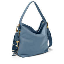 Cargar imagen en el visor de la galería, BOLSO FOSSIL MAYA SMALL AZUL ZB7285263