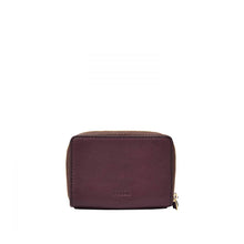 Cargar imagen en el visor de la galería, MONEDERO FOSSIL FIONA COLOR VINO SL7702503 MUJER
