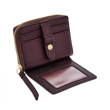 Cargar imagen en el visor de la galería, MONEDERO FOSSIL FIONA COLOR VINO SL7702503 MUJER