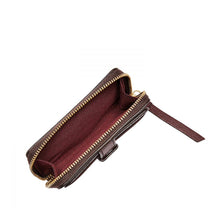 Cargar imagen en el visor de la galería, MONEDERO FOSSIL FIONA COLOR VINO SL7702503 MUJER