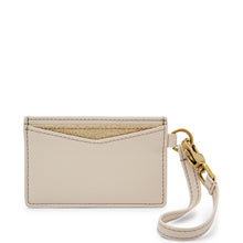Cargar imagen en el visor de la galería, ESTUCHE PARA TARJETAS FOSSIL BEIGE SLG12190