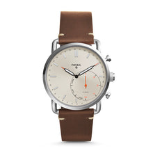 Cargar imagen en el visor de la galería, RELOJ CLÁSICO PARA HOMBRE FOSSIL FTW1150 - CAFE