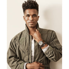 Cargar imagen en el visor de la galería, RELOJ CLÁSICO PARA HOMBRE FOSSIL FTW1150 - CAFE