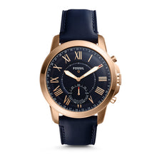 Cargar imagen en el visor de la galería, RELOJ CLÁSICO PARA HOMBRE FOSSIL FTW1155 - AZUL
