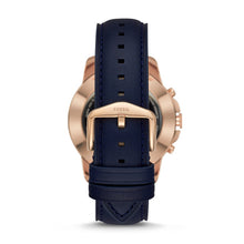 Cargar imagen en el visor de la galería, RELOJ CLÁSICO PARA HOMBRE FOSSIL FTW1155 - AZUL