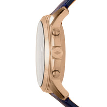 Cargar imagen en el visor de la galería, RELOJ CLÁSICO PARA HOMBRE FOSSIL FTW1155 - AZUL