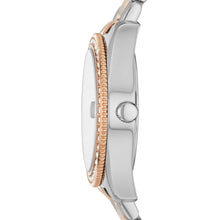 Cargar imagen en el visor de la galería, RELOJ PARA MUJER FOSSIL ES4372 - ORO ROSA, PLATA