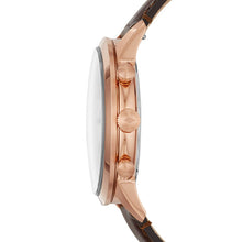 Cargar imagen en el visor de la galería, RELOJ CLÁSICO PARA HOMBRE FOSSIL FS5468 - MARRÓN