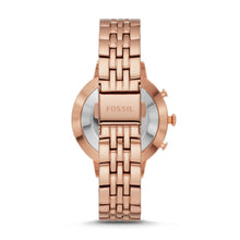 Cargar imagen en el visor de la galería, RELOJ PARA MUJER FOSSIL FTW5034 - TONO DE ORO ROSA