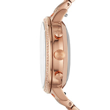 Cargar imagen en el visor de la galería, RELOJ PARA MUJER FOSSIL FTW5034 - TONO DE ORO ROSA
