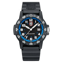 Cargar imagen en el visor de la galería, RELOJ DEPORTIVO PARA HOMBRE LUMINOX LEATHERBACK XS.0324 - NEGRO