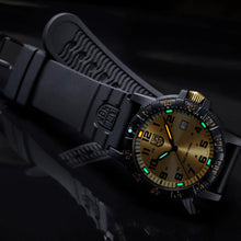 Cargar imagen en el visor de la galería, RELOJ PARA HOMBRE LUMINOX LEATHERBACK XS.0325.GP - GRIS