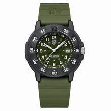 Cargar imagen en el visor de la galería, RELOJ DEPORTIVO PARA HOMBRE LUMINOX EVO NAVY SEAL XS.3013.EVO.S - VERDE