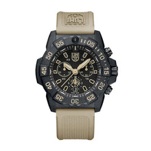 Cargar imagen en el visor de la galería, RELOJ DEPORTIVO PARA HOMBRE LUMINOX NAVY XS.3590.NSF.SET - BEIGE