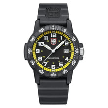 Cargar imagen en el visor de la galería, RELOJ DEPORTIVO PARA HOMBRE LUMINOX LEATHERBACK XS.0325 - NEGRO