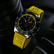 Cargar imagen en el visor de la galería, RELOJ PARA HOMBRE LUMINOX PACIFIC DIVER XS.3145.M - AMARILLO