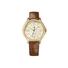 Cargar imagen en el visor de la galería, RELOJ CLÁSICO PARA MUJER TOMMY HILFIGER 1781711 - MARRÓN