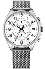 Cargar imagen en el visor de la galería, RELOJ PARA HOMBRE TOMMY HILFIGER 1791277 - PLATEADO