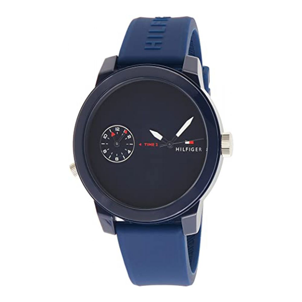 RELOJ DEPORTIVO PARA HOMBRE TOMMY HILFIGER TMY1791325 AZUL