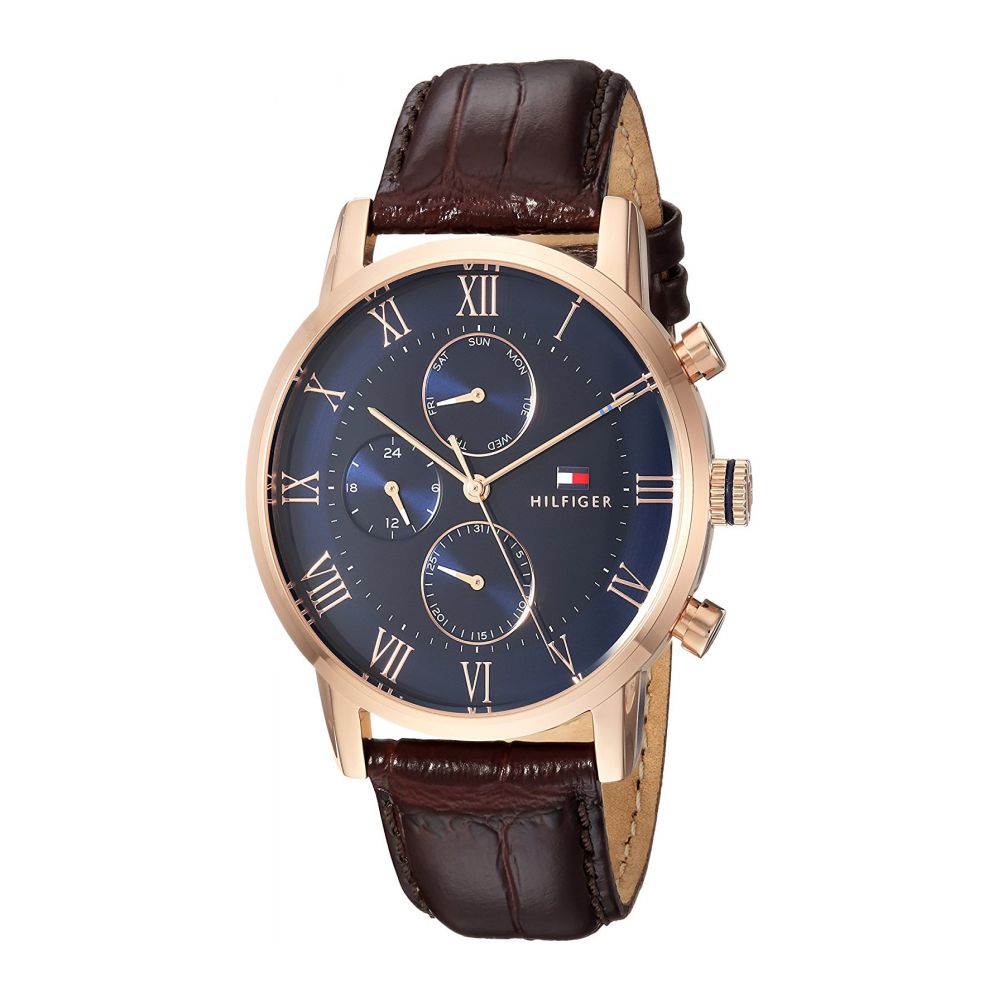 RELOJ CLÁSICO PARA HOMBRE TOMMY HILFIGER 1791399 MARRÓN – Kronotime