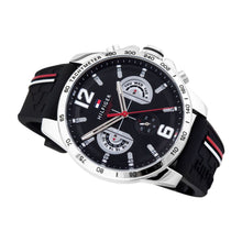 Cargar imagen en el visor de la galería, RELOJ DEPORTIVO PARA HOMBRE TOMMY HILFIGER 1791473 - NEGRO