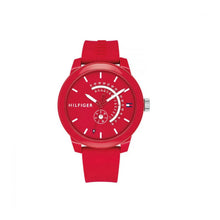 Cargar imagen en el visor de la galería, RELOJ DEPORTIVO PARA HOMBRE TOMMY HILFIGER 1791480 TMY1791480 - ROJO