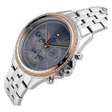 Cargar imagen en el visor de la galería, RELOJ PARA MUJER TOMMY HILFIGER TMY1781976 - PLATEADO