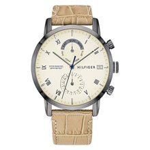 Cargar imagen en el visor de la galería, RELOJ CLÁSICO PARA HOMBRE TOMMY HILFIGER 1710399 - BEIGE