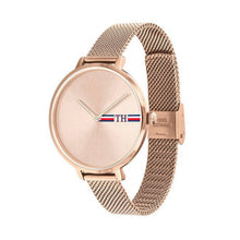 Cargar imagen en el visor de la galería, RELOJ PARA MUJER TOMMY HILFIGER 1782158 - ORO ROSA