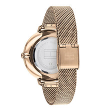 Cargar imagen en el visor de la galería, RELOJ PARA MUJER TOMMY HILFIGER 1782158 - ORO ROSA