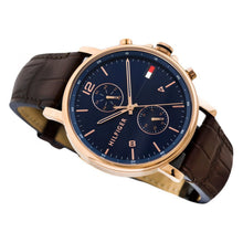 Cargar imagen en el visor de la galería, RELOJ CLÁSICO PARA HOMBRE TOMMY HILFIGER 1710418 - MARRÓN