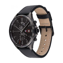 Cargar imagen en el visor de la galería, RELOJ CLÁSICO PARA HOMBRE TOMMY HILFIGER 1791711 - NEGRO