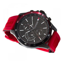 Cargar imagen en el visor de la galería, RELOJ DEPORTIVO PARA HOMBRE TOMMY HILFIGER TMY1791722 - ROJO