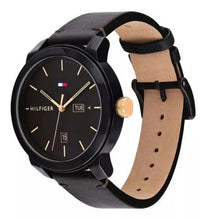 Cargar imagen en el visor de la galería, RELOJ CLÁSICO PARA HOMBRE TOMMY HILFIGER TMY1791747 - NEGRO