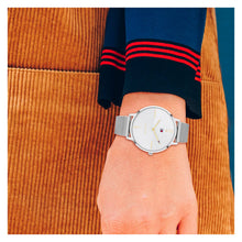 Cargar imagen en el visor de la galería, RELOJ PARA MUJER TOMMY HILFIGER TMY1782338 - PLATEADO