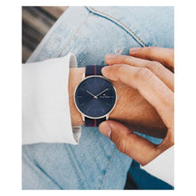 Cargar imagen en el visor de la galería, RELOJ PARA HOMBRE TOMMY HILFIGER HENDRIX TMY1791844 - AZUL