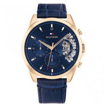 Cargar imagen en el visor de la galería, RELOJ CLÁSICO PARA HOMBRE TOMMY HILFIGER 1710451 - AZUL