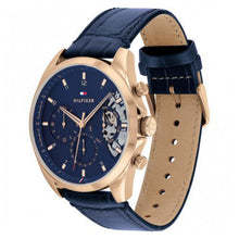 Cargar imagen en el visor de la galería, RELOJ CLÁSICO PARA HOMBRE TOMMY HILFIGER 1710451 - AZUL