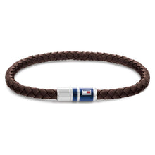 Cargar imagen en el visor de la galería, PULSERA TOMMY HILFIGER DE CUERO
