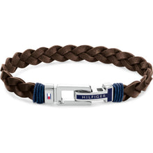 Cargar imagen en el visor de la galería, PULSERA TOMMY HILFIGER DE PIEL