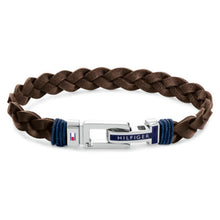 Cargar imagen en el visor de la galería, PULSERA TOMMY HILFIGER DE PIEL