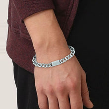 Cargar imagen en el visor de la galería, PULSERA HUGO BOSS PARA HOMBRE CHAIN LINK DE ACERO INOXIDABLE