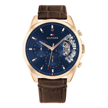 Cargar imagen en el visor de la galería, RELOJ CLÁSICO PARA HOMBRE TOMMY HILFIGER 1710453 - MARRÓN
