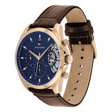 Cargar imagen en el visor de la galería, RELOJ CLÁSICO PARA HOMBRE TOMMY HILFIGER 1710453 - MARRÓN