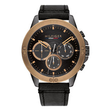 Cargar imagen en el visor de la galería, RELOJ CLÁSICO PARA HOMBRE TOMMY HILFIGER TMY1791893 - NEGRO