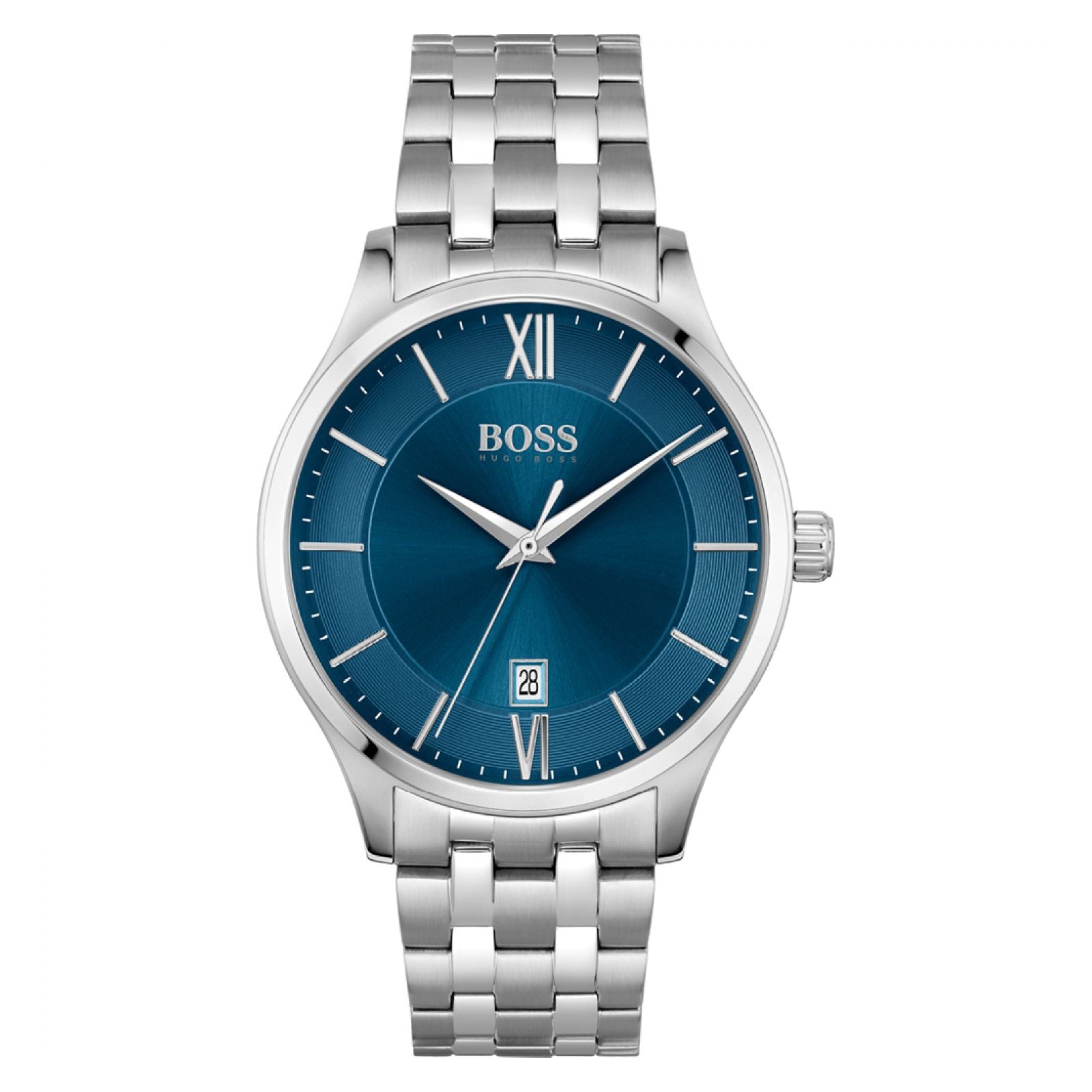 RELOJ PARA HOMBRE BOSS 1513895 PLATEADO – Kronotime